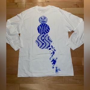 Quartersnacks Long Sleeve T-Shirt Large Brand New